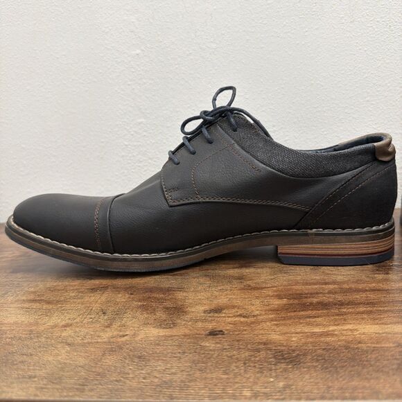 Restoration dress shoes Black Oxford size 10 main image 6